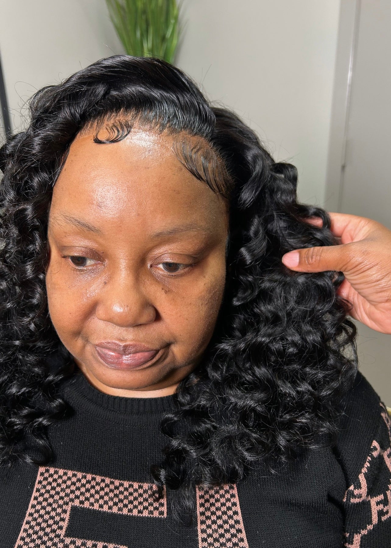 Deepwave 13x4 Hd Frontal Wig