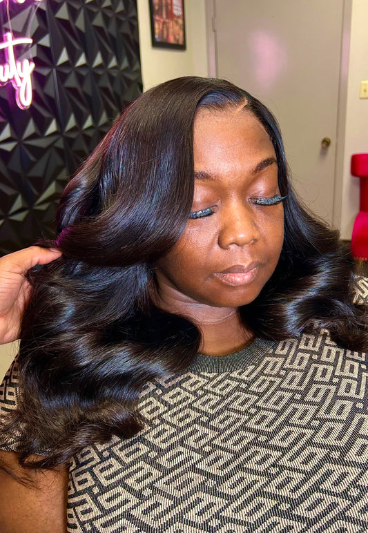 Bodywave 5x5 Hd Closure Wig