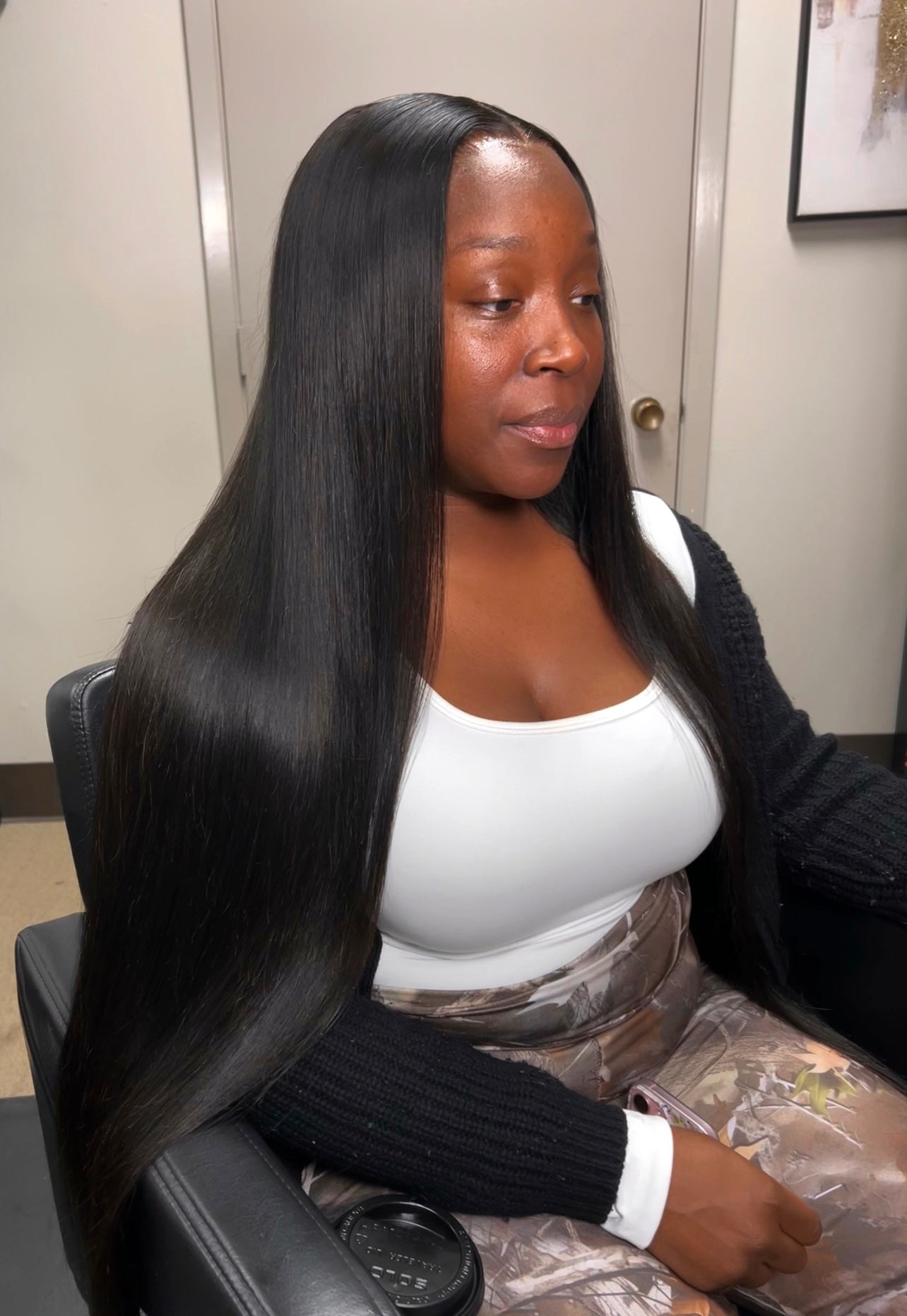 Straight 13x4 Hd Frontal Wig