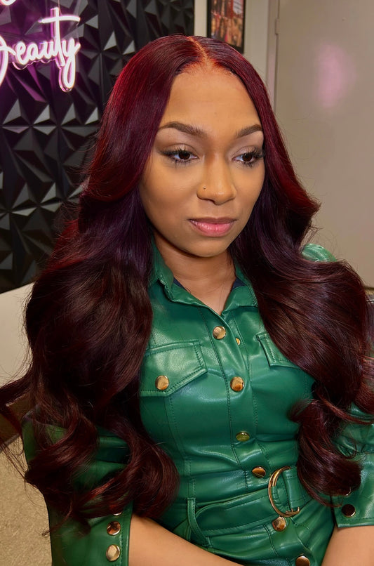 Straight/BodyWave 2x6 Hd Closure Wig