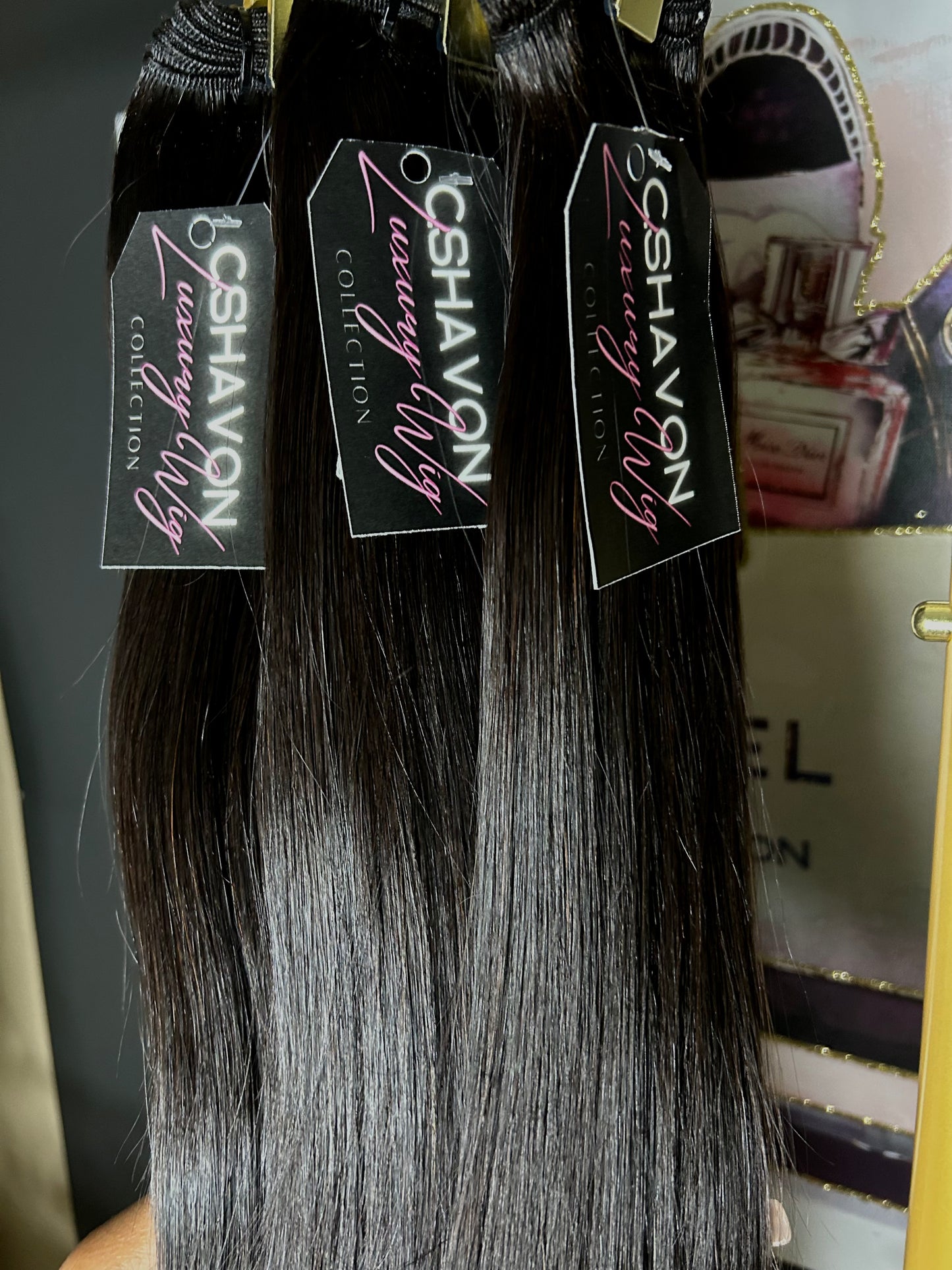 Raw Indonesian Straight Bundles