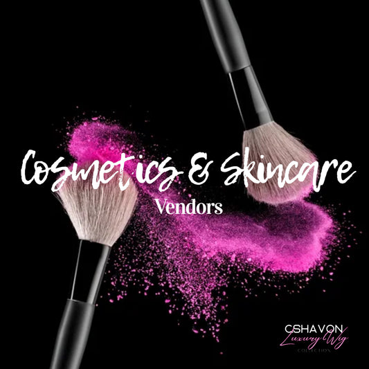 Cosmetics and Skincare Vendors
