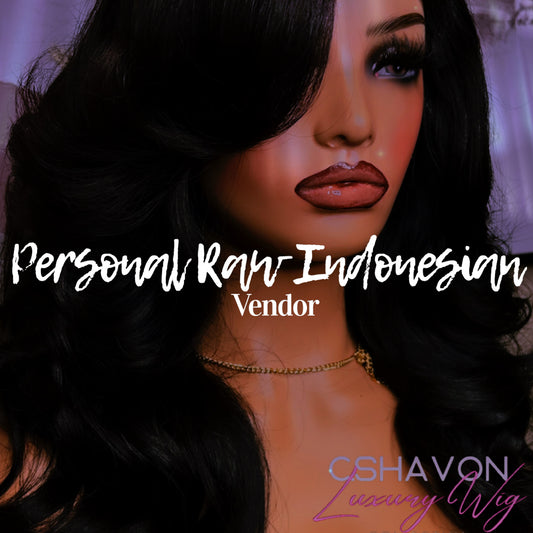 Personal Raw Indonesian Vendor