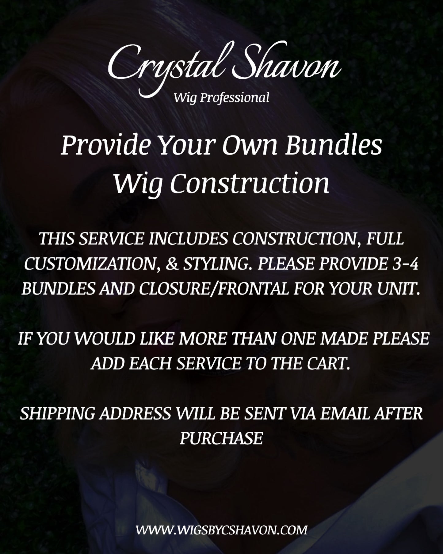 Bring Your Own Bundles Construction