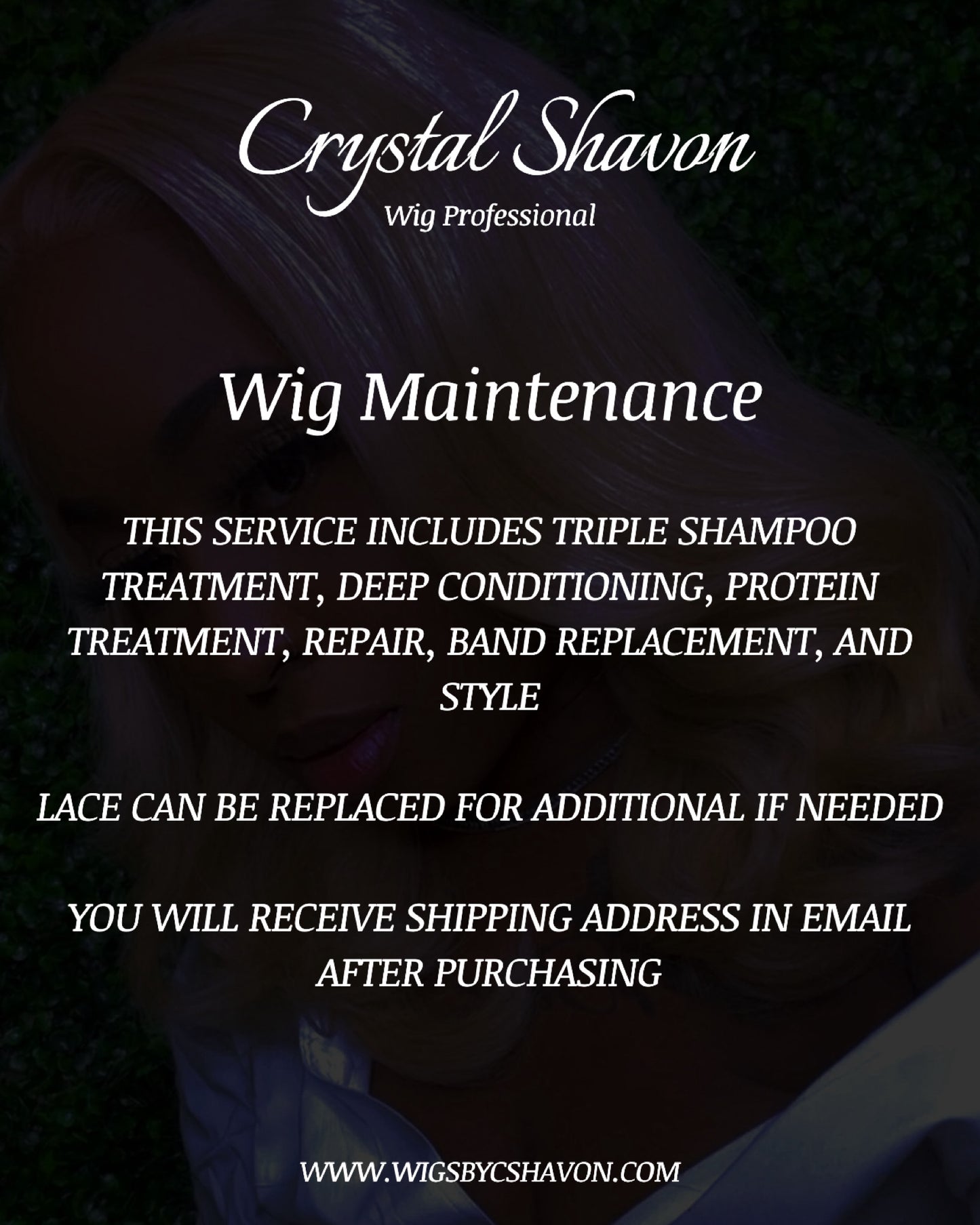 Wig Maintenance