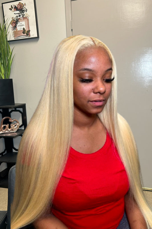 Straight 613 5x5 Hd Closure Wig