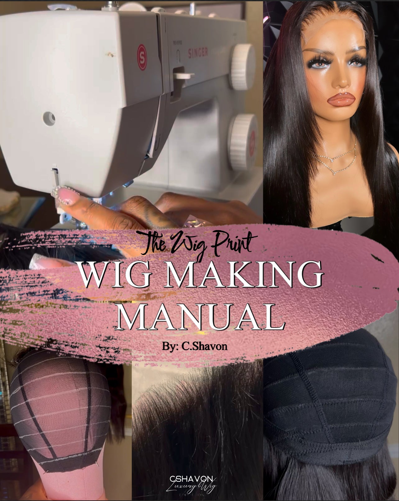 Sewing Machine Wig Making Manual